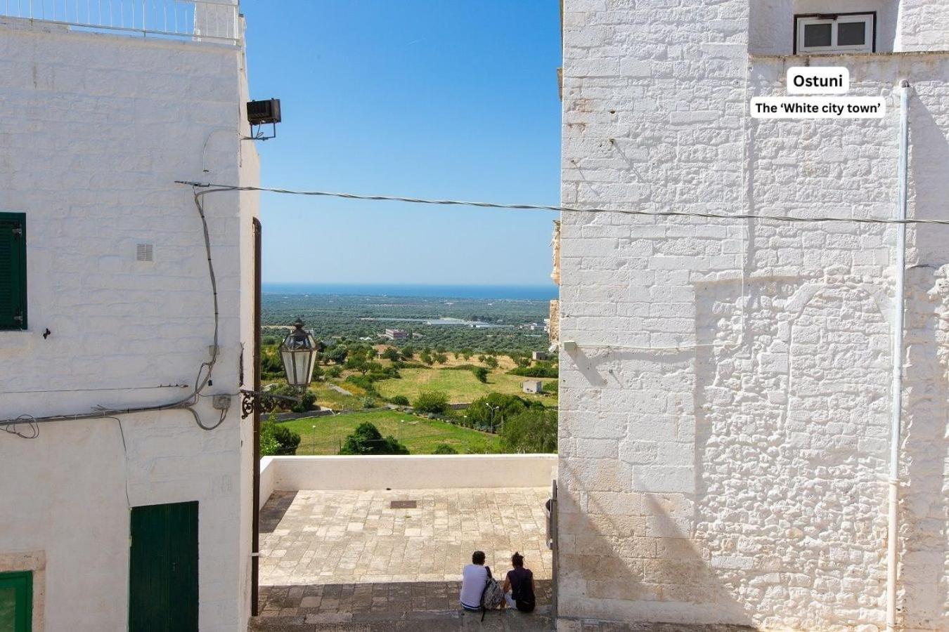 Villa Casa Zio Piero Ostuni Exterior foto