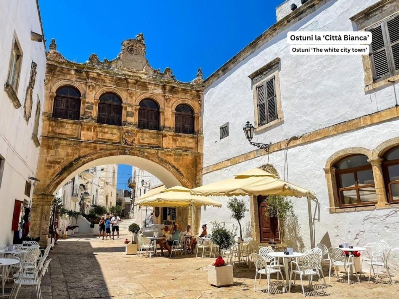Villa Casa Zio Piero Ostuni Exterior foto